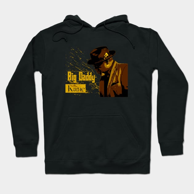 Big Daddy Kane | Retro Hoodie by Nana On Here